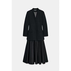 ZARA COMBINED BLAZER DRESS ZW COLLECTION
